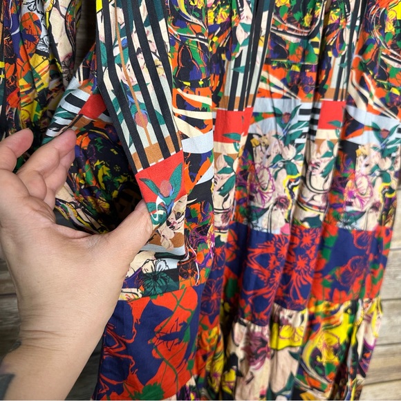 Anthropologie Multicolor Maxi Dress - Picture 6 of 9